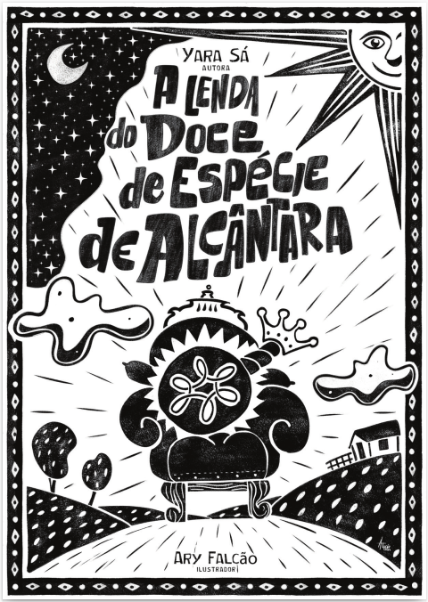 Cordel “A lenda do Doce de Espécie de Alcântara”